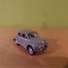 Norev H0 513217  Renault 4 CV  grijs