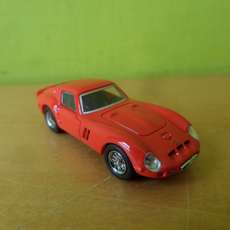 Micro city H0 0057 Ferrari 250 GTO rood
