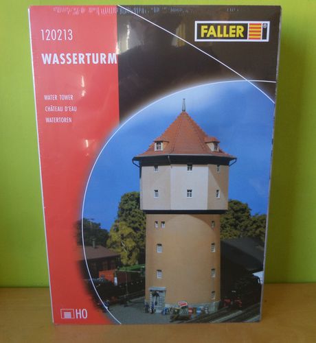 Faller H0 120213  Grote watertoren