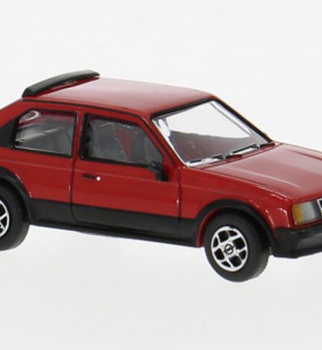 Voorbestellen ! PCX H0 870738 Opel kadett D SR rood