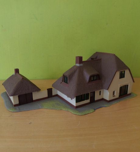 Kibri H0 Nederlandse boerderij villa