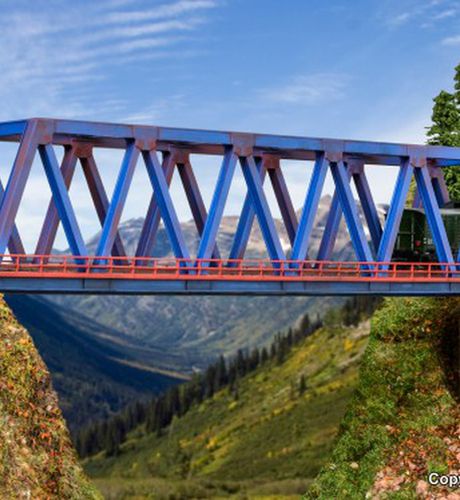 Kibri N  37667 Murgtal Brug 1 sporig