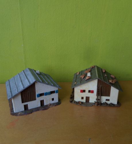 Faller N 2 Zwitserse huisjes