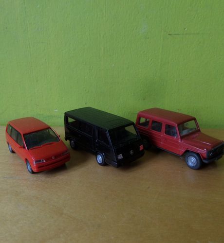 Wiking  / Herpa H0  Budget  wagens