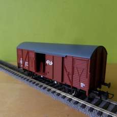Roco H0 6600151 NS gesloten goederen wagons