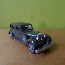 Wiking H0 82505 Horch 850 grijs groen