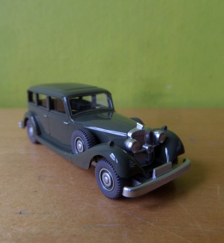 Wiking H0 82505 Horch 850 grijs groen
