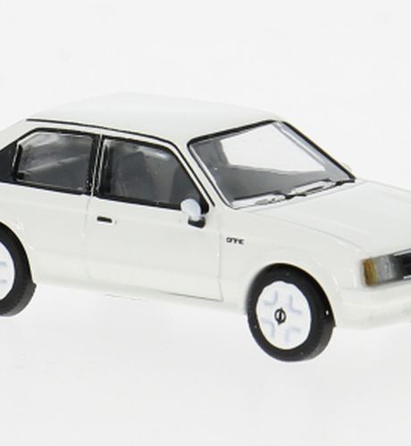 Voorbestellen ! PCX H0 870736 Opel Kadett D GTE wit