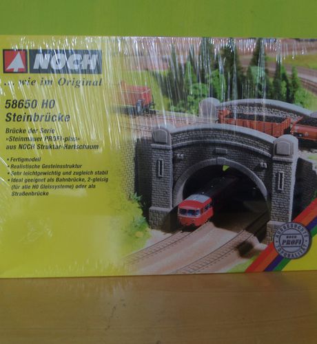 Noch H0 58650 Stenen spoorbrug