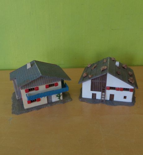 Faller N 2  Zwitserse huisjes