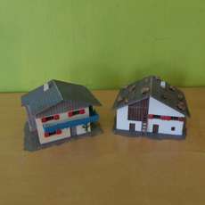 Faller N 2  Zwitserse huisjes