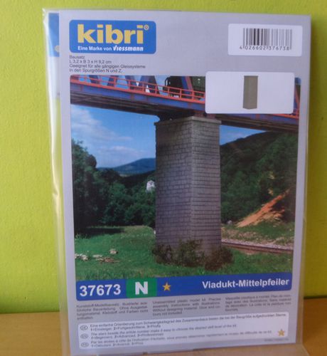 Kibri N 37673 Brug midden peiler