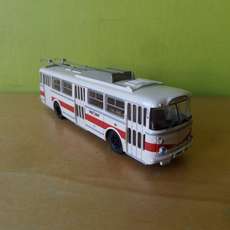 Brekina H0 61352 Skoda 9 Trolleybus