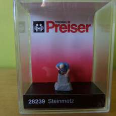 Preiser H0 28239 Steen houwer