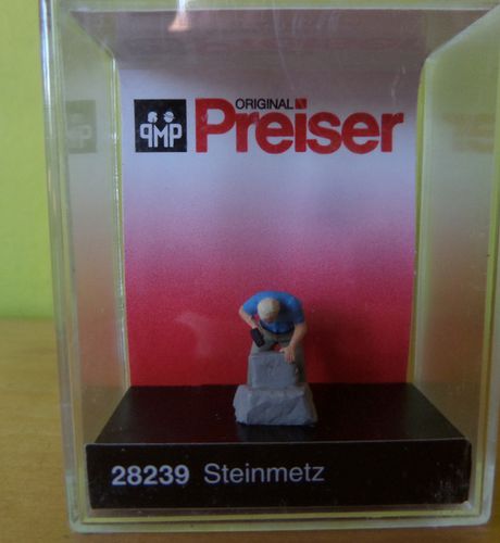 Preiser H0 28239 Steen houwer