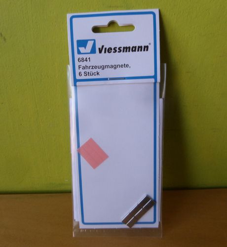 Viessmann 6841 Rijtuig magneten