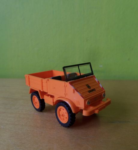 Wiking H0 87007 Unimog U 411 gemeentewerken