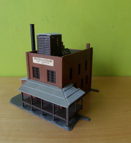 Pola H0 Machine fabriek