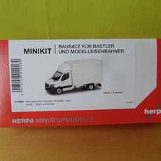 Herpa H0 014069 Minikit  MB Sprinter 18