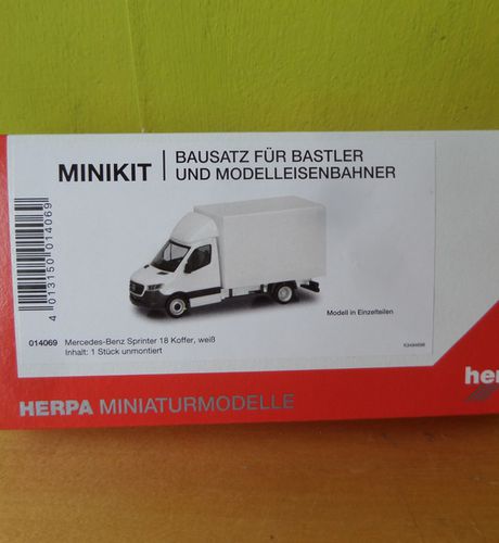 Herpa H0 014069 Minikit  MB Sprinter 18