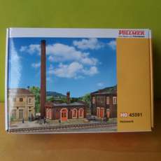 Vollmer H0 45591 Ketel huis