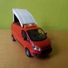 Busch H0 52424 Ford Transit Zwaar transport