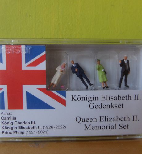 Preiser H0 13407 Queen Elisabeth set
