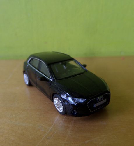 PCX H0 870559 Audi A3 Zwart