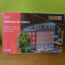 Faller H0 130627 Stads huis met kantoor