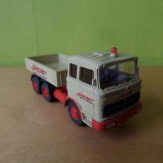 Wiking H0 50902 MB kiepwagen  "Pieper"