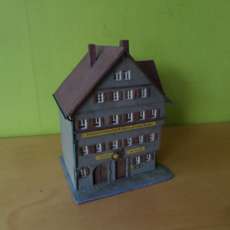 Faller H0 / TT Budget Gasthof Sonne