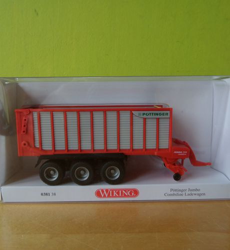 Wiking H0 38138 Pottinger Jumbo laadbak