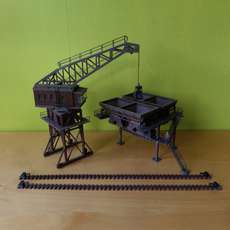 Faller H0 Kolen kraan set