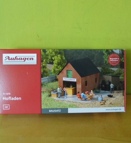 Auhagen H0 11475 Boerderij winkel