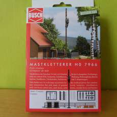 Busch H0 7966 Mastklimmer set