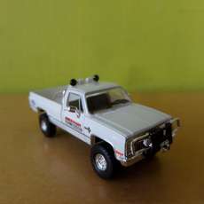 Brekina H0 19694 Chevrolet C 10 "Hurricane"