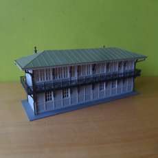 Kibri H0 Seinhuis "Verviers"