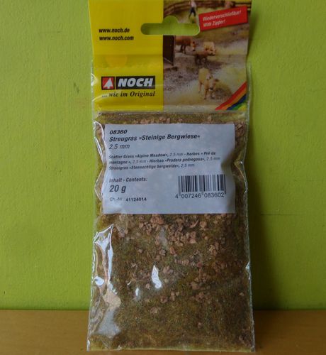 Noch 8360 strooigras Stenige bergweide 2.5 MM