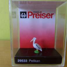 Preiser H0 29533 Pelikaan