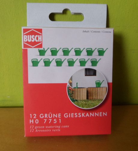 Busch H0 7751 Setje Gieters