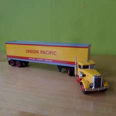 Brekina H0 85765 Peterbilt 281 "Union Pacific"