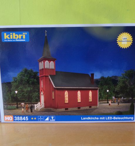 Kibri 38845 Landelijke kerk