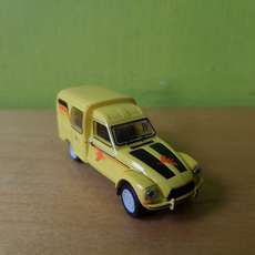 Brekina H0 14278 Citroen Acadiane "Reis Eend "