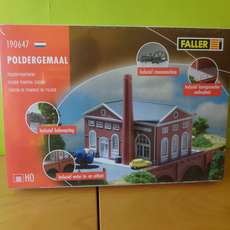Faller H0 190647 Polder gemaal
