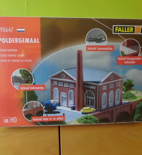 Faller H0 190647 Polder gemaal