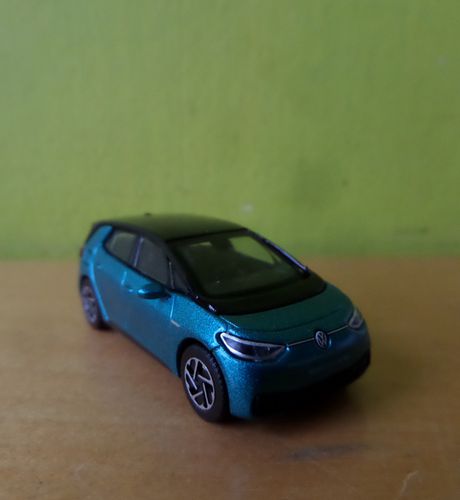 Herpa H0 431101 VW ID 3 Turkis metallic