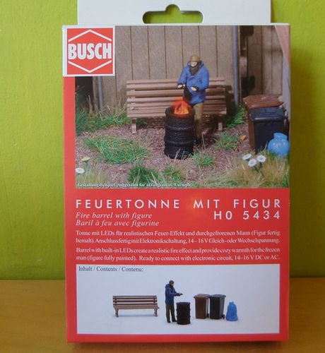 Busch H0 5434 Vuurton