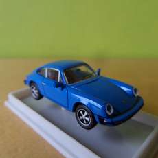 Brekina H0 16315 Porsche 911 G blauw