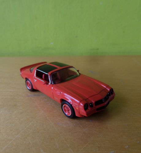 Brekina H0 18051 Chevrolet Camaro rood