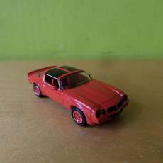 Brekina H0 18051 Chevrolet Camaro rood